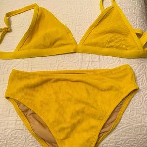 Yellow Bikini